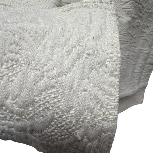 Charter Club Matelasse Pillow Sham Standard Size Pillowcase Cream - Picture 10 of 11